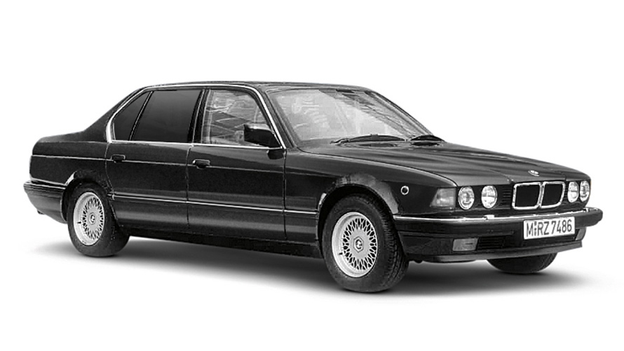 BMW Protection Vehicles BMW Heritage BMW 7 Series High Security Sedan BMW Protection Vehicles BMW Heritage BMW 7 Series Security Vehicle