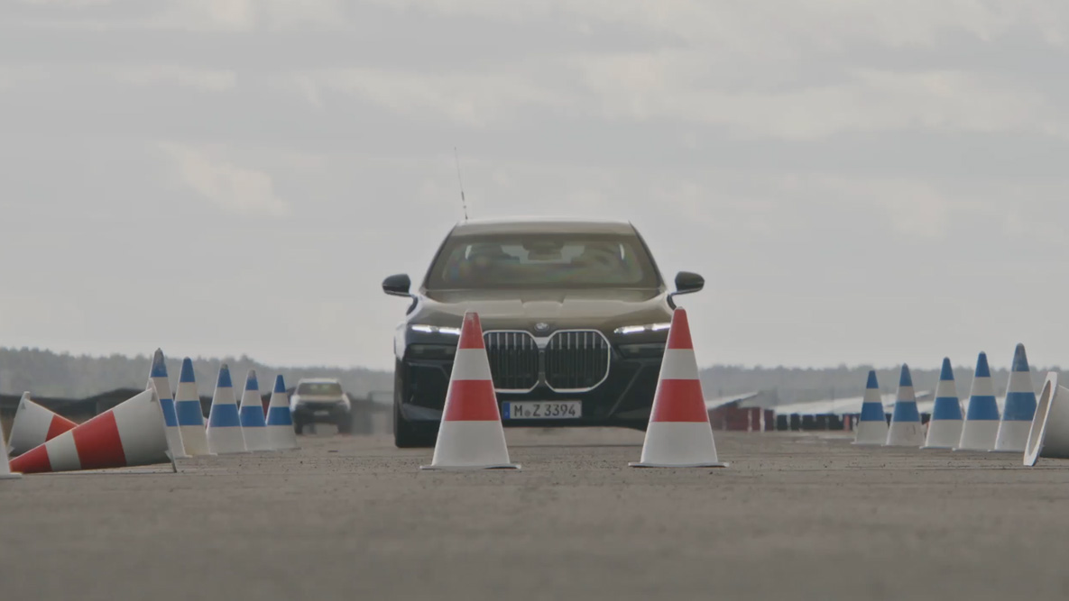 BMW Protection Vehicles Security Driver Training Security driver training for BMW Protection Vehicles including theory and practice