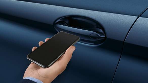 BMW Digital Key BMW 5 Series Sedan G30 BMW Digital Key BMW 5 Series Sedan G30 Facelift 2020