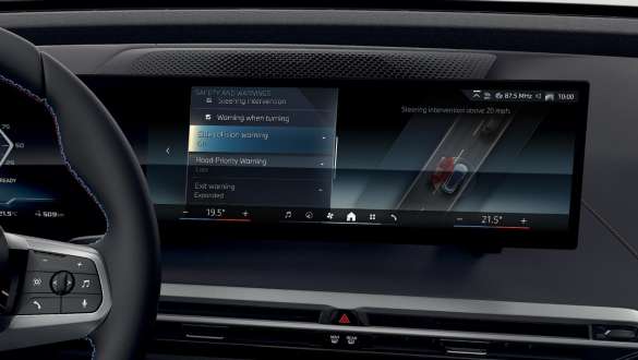 BMW iX M60 i20 2022 electric SUV electric car Driving Assistant Professional BMW Curved Display