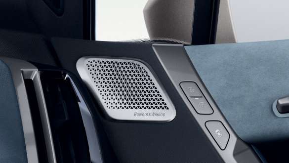 BMW iX M60 i20 2022 electric SUV electric car Bowers & Wilkins Diamond Surround Sound System loudspeaker