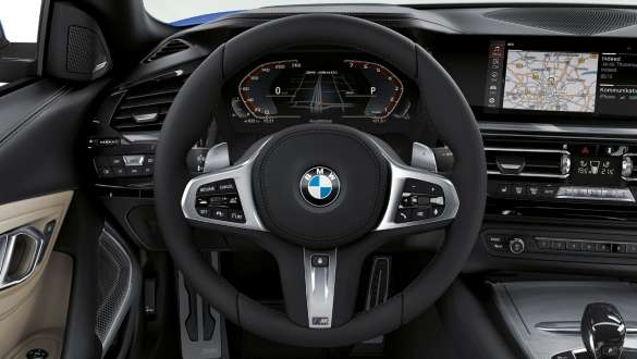BMW Z4 M40i G29 M leather steering wheel BMW Z4 M40i G29 2022 M leather steering wheel