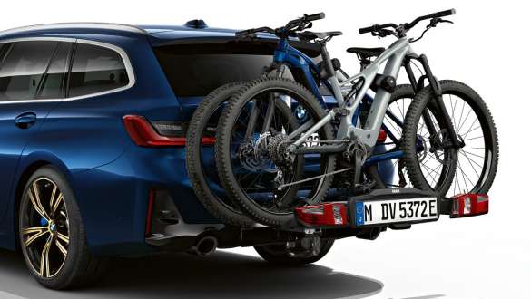 BMW rear bike rack Pro 2.0. BMW M340i xDrive and M340d xDrive Touring G21 BMW rear bike rack Pro 2.0