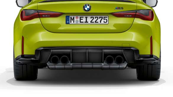 Rear design BMW M4 Competition Coupé G82 2020 BMW M4 Competition Coupé G82 2020 Rear design rear view