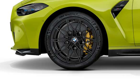 19"/20" M forged wheels 826 M BMW M4 Competition Coupé G82 2020 BMW M4 Competition Coupé G82 2020 19"/20" M forged wheels 826 M close-up