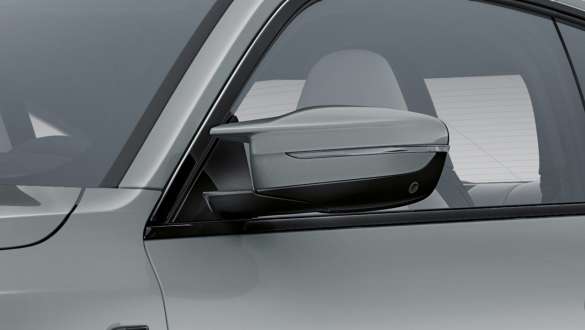 M Exterior mirrors BMW M4 Coupé G82 2020 BMW M4 Coupé G82 2020 M Exterior mirrors close-up