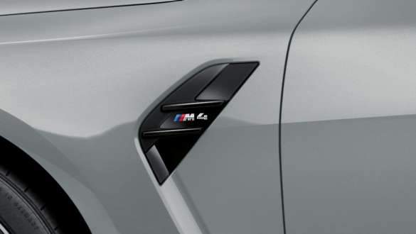 M Side Gills BMW M4 Coupé G82 2020 BMW M4 Coupé G82 2020 M Side Gills close-up