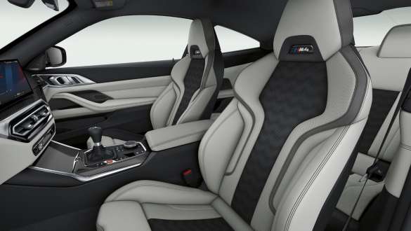 M Sport seats BMW M4 Coupé G82 2020 BMW M4 Coupé G82 2020 M Sport seats interior