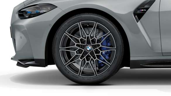 19"/20" M forged wheels 826 M BMW M4 Coupé G82 2020 BMW M4 Coupé G82 2020 19"/20" M forged wheels 826 M close-up
