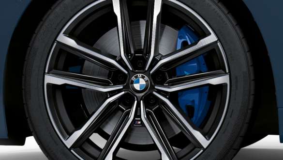 M Sport brake BMW M440i xDrive Coupé G22 2020 BMW M440i xDrive Coupé G G22 82 2020 M Sport brake detail light alloy wheels