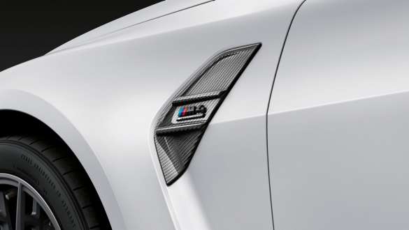 M Performance Air Breather, carbon fibre BMW M4 Coupé G82 2020 BMW M4 Coupé G82 2020 M Performance Air Breather, carbon fibre close-up