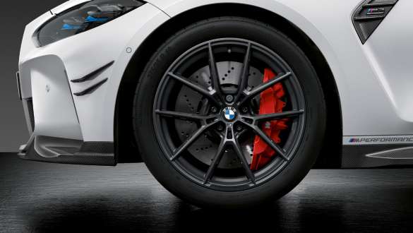 19"/20" M Performance forged wheel 963 M BMW M4 Coupé G82 2020 BMW M4 Coupé G82 2020 19"/20" M Performance forged wheel 963 M close-up