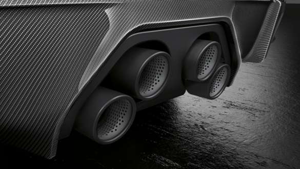 M Performance silencer system, titanium BMW M4 Coupé G82 2020 BMW M4 Coupé G82 2020 M Performance silencer system, titanium close-up