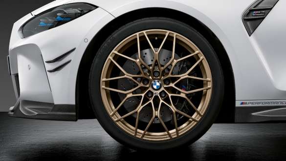 20"/21" M Performance forged wheel 1000 M BMW M4 Coupé G82 2020 BMW M4 Coupé G82 2020 20"/21" M Performance forged wheel 1000 M close-up