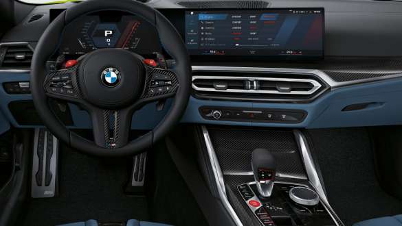 Centre console control panel BMW M4 Coupé G82 2020 BMW M4 Coupé G82 2020 centre console control panel