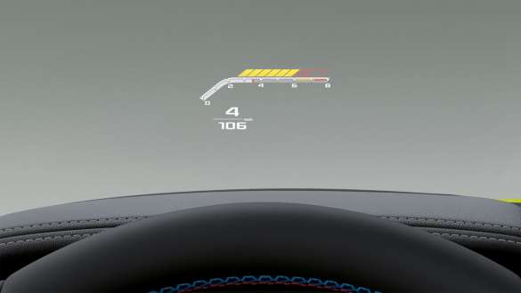 BMW Head-Up Display BMW 4 Series M Automobiles G82 G22 BMW 4 Series M Automobiles G82 G22 BMW Head-Up Display
