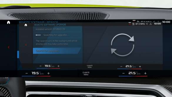 Remote Software Upgrade BMW 4 Series M Automobiles G82 G22 BMW 4 Series M Automobiles G82 G22 Remote Software Upgrade