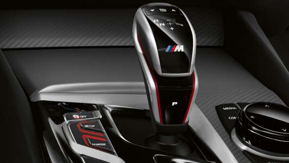 BMW M5 Competition with M Setup F90 2020 BMW M5 Competition with M Setup F90 LCI Facelift 2020 interior gearshift lever