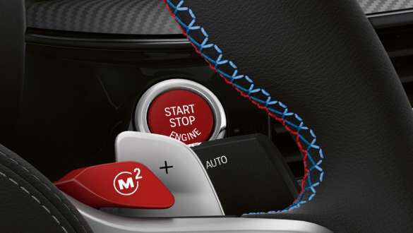Start/Stop button in Red BMW M5 Competition F90 2020 Start/Stop button in Red BMW M5 Competition F90 LCI Facelift 2020 cockpit