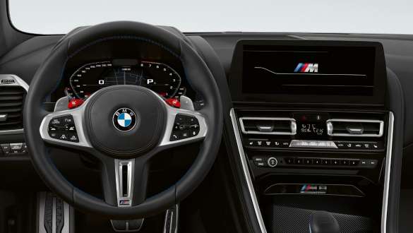 M specific instrument cluster BMW 8 Series Coupé M Automobiles F92 LCI Facelift 2022 BMW 8 Series Coupé M Automobiles F92 LCI Facelift 2022 M specific instrument cluster