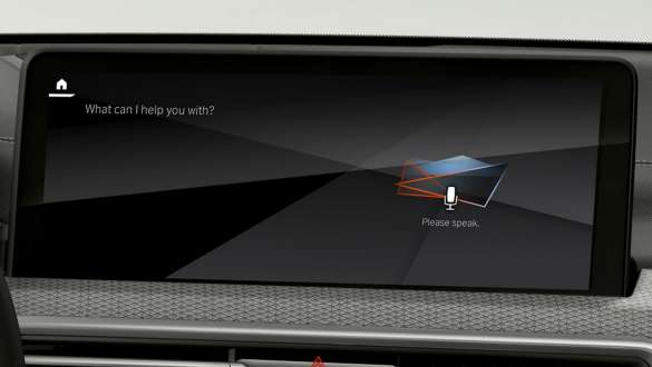 Intelligent Personal Assistant BMW X4 M Models F98 G02 LCI 2021 BMW X4 M Models F98 G02 LCI 2021 Facelift Intelligent Personal Assistant