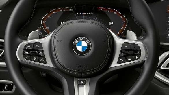 BMW X7 M Automobile with Steptronic Sport transmission G07 2019 BMW X7 M Automobile with Steptronic Sport transmission G07 2019 Cockpit