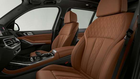 BMW X7 M Automobile with BMW Individual extended leather trim 'Merino' G07 2019 BMW X7 M Automobile with BMW Individual extended leather trim 'Merino' G07 2019 interior