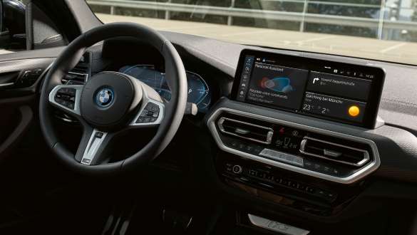 BMW iX3 electric SUV G08 Discover Highlights BMW Australia