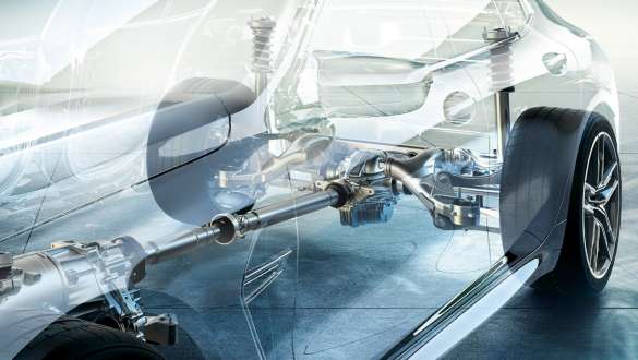 Adaptive M suspension Illustration Adaptive M suspension Illustration