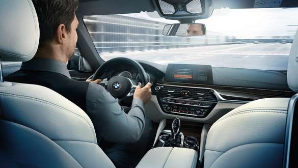 Personal driver profile Personal driver profile in BMW Control Display