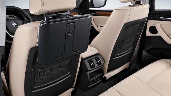 BMW folding table for the Travel Comfort System