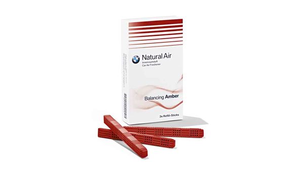 BMW Natural Air Interior fragrance starter kit