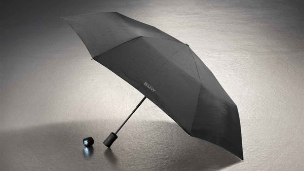 BMW umbrella with LED light