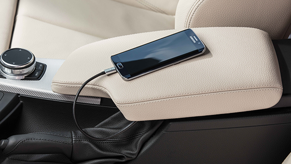Bmw phone outlet charging cables