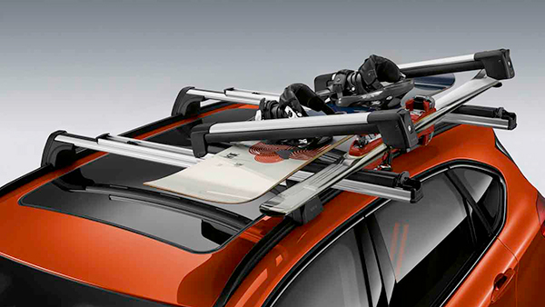 Bmw ski rack clearance