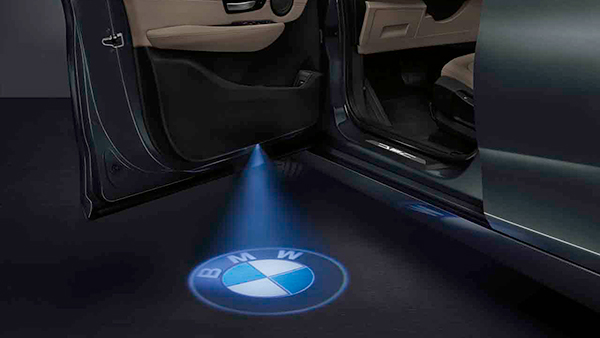 BMW LED Door Light Projectors