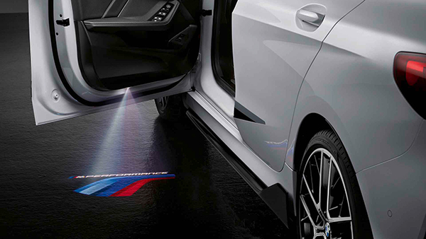 Bmw under door sales lights