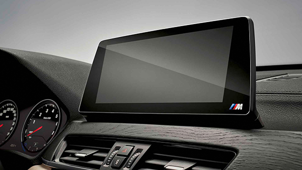 BMW protective glass for touch display