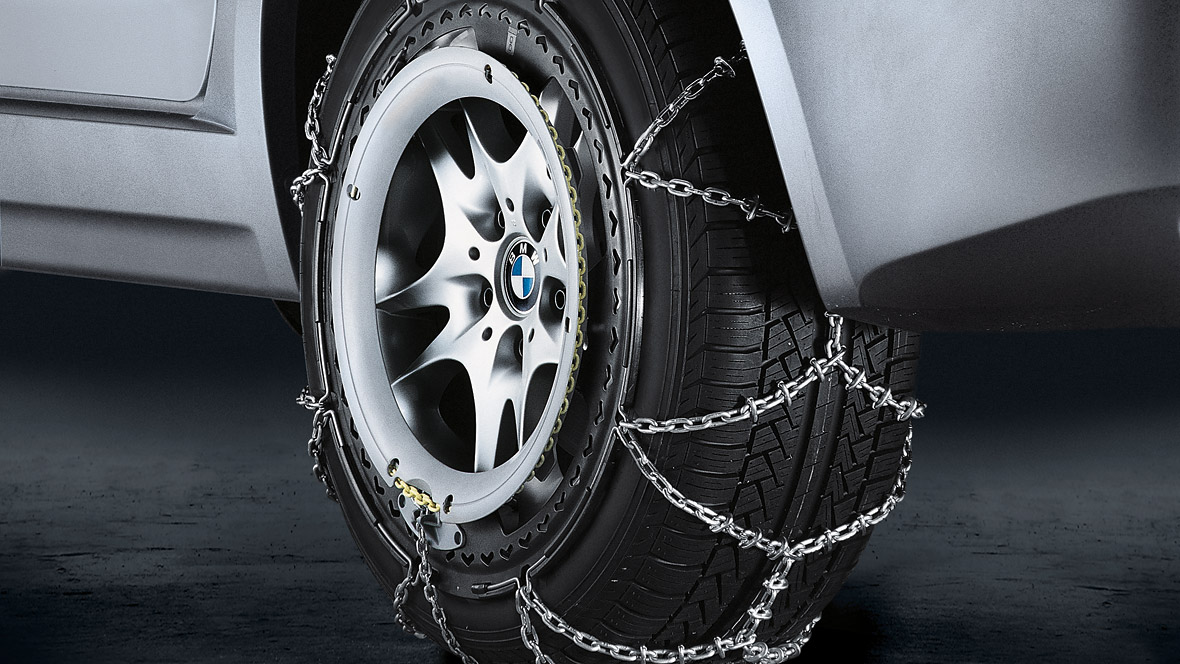 BMW snow chains Disc