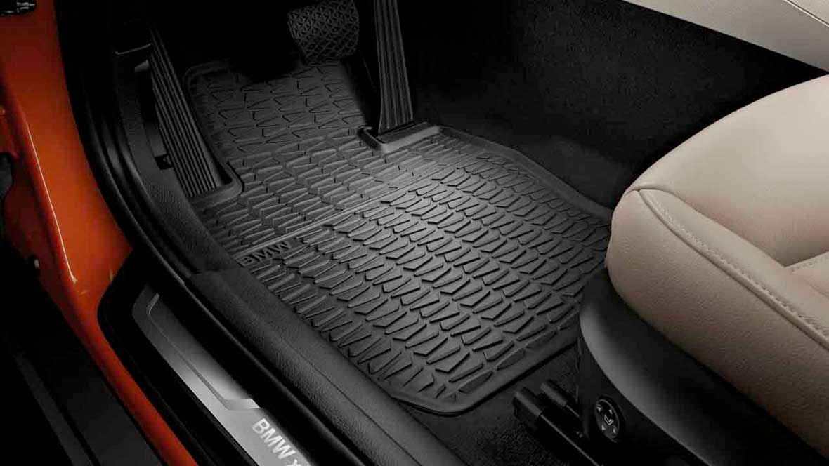 BMW allweather floor mats front