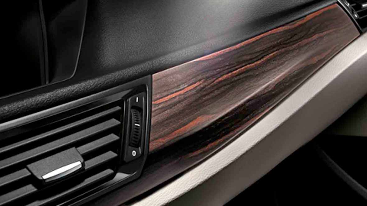 BMW Interior trim strips in Fineline Bay