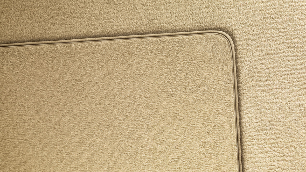 BMW floor mats in velour