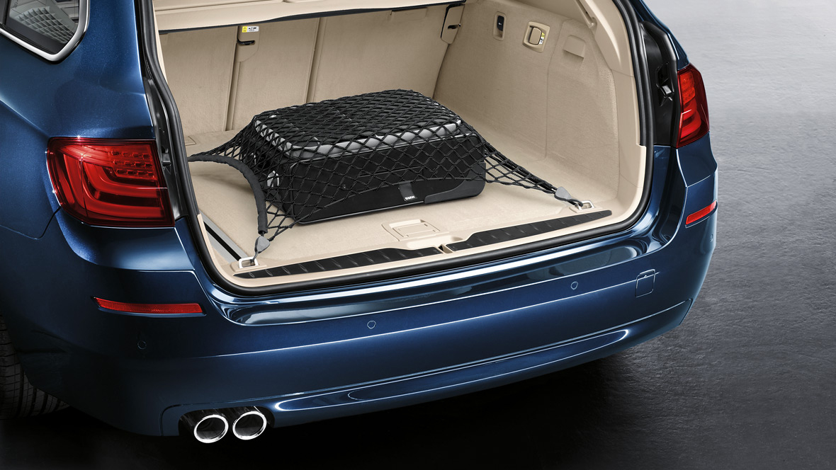 BMW luggage compartment floor net