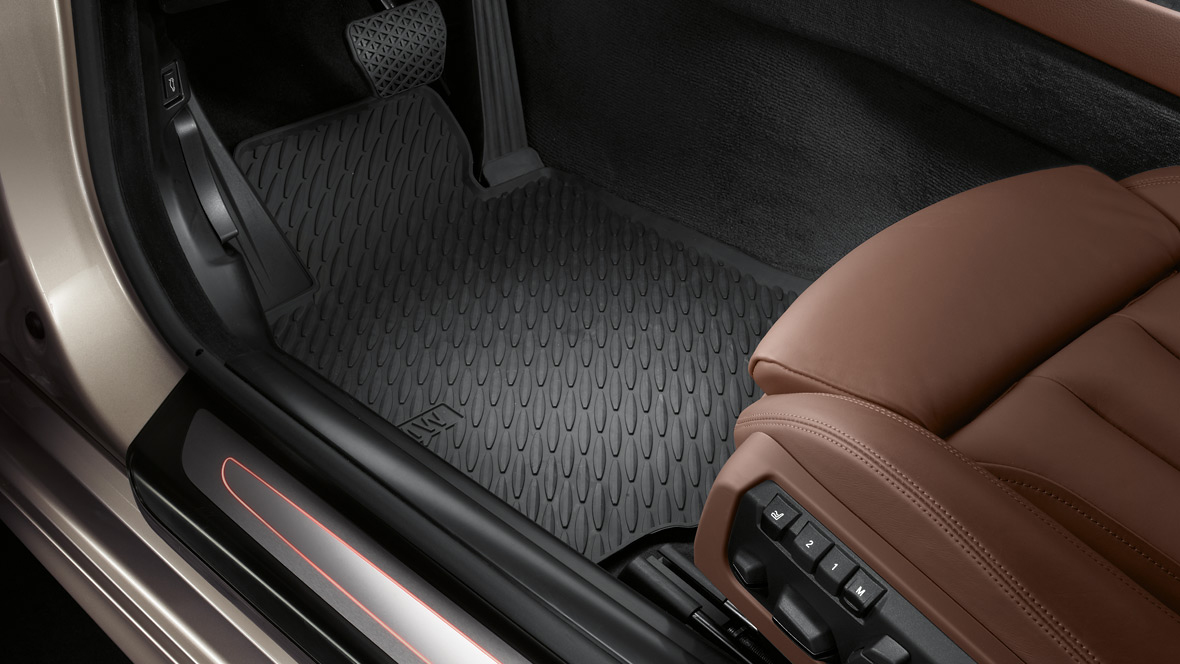 BMW allweather floor mats front