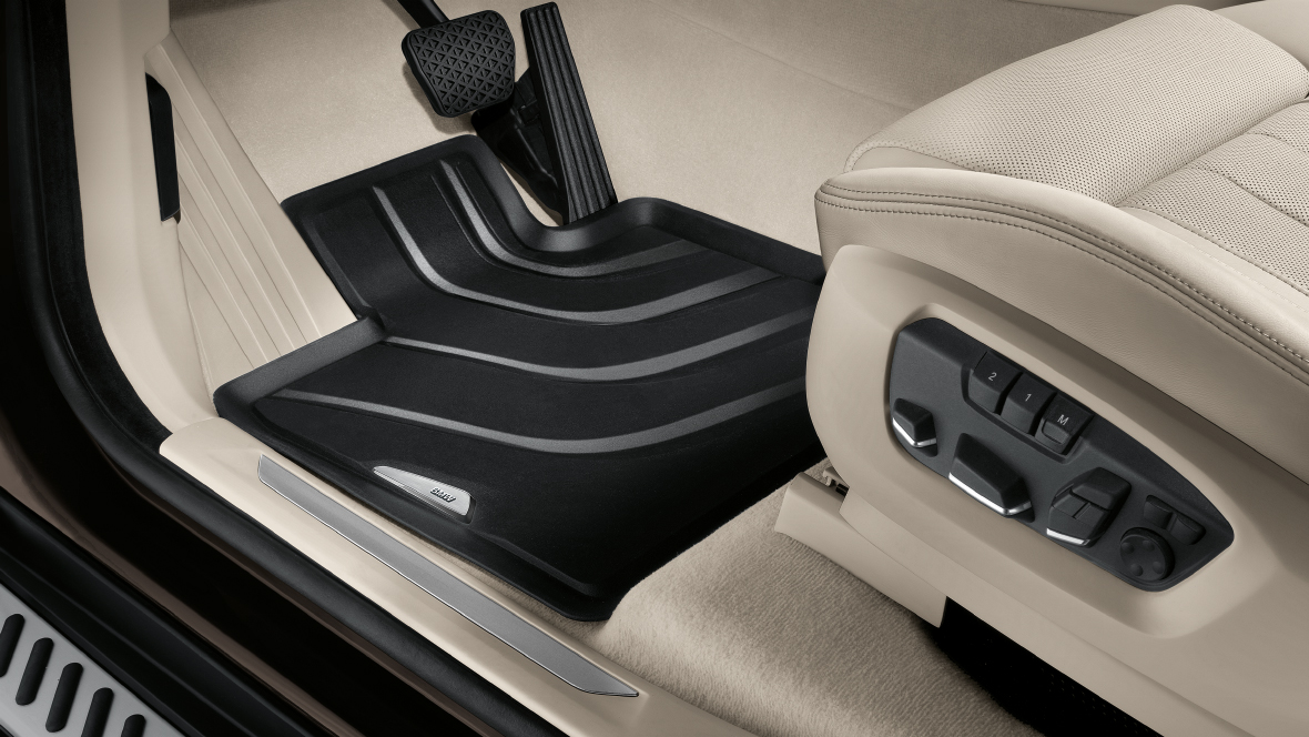 BMW allweather floor mats front