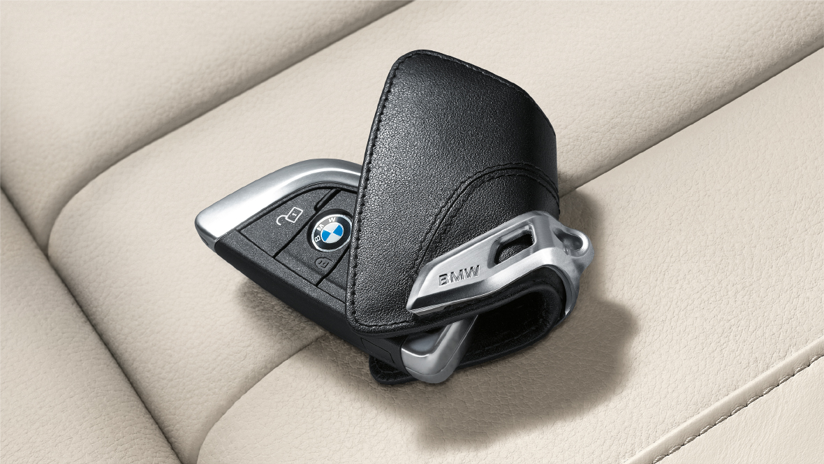 Bmw alcantara discount key case