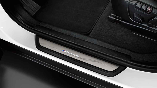 Bmw door sales sill protectors