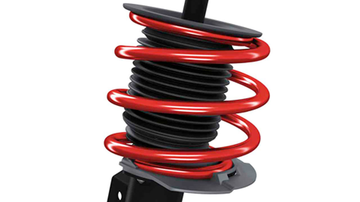 M Performance suspension