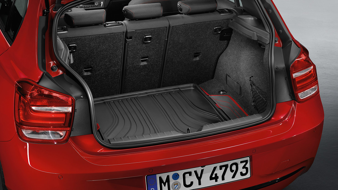 BMW luggage compartment fitted mat