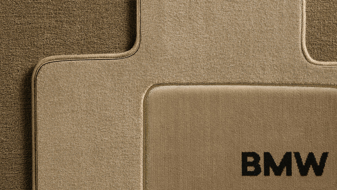 BMW allweather floor mats front